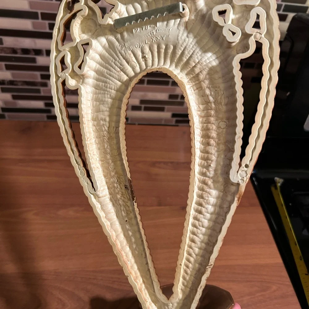 Vintage Burwood Brown Decorative Wall Sconce Accent for Home Wall Decor